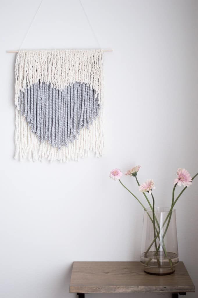 no weave wall hanging