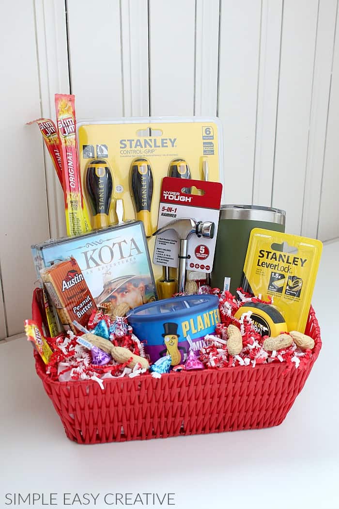 Diy Christmas Gift Basket Ideas They Ll Love Savvy Budget Boss