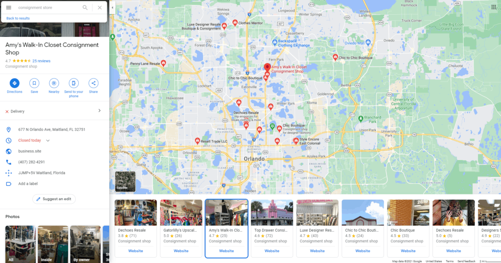 Consignment Shops Near Me• Savvy Budget Boss