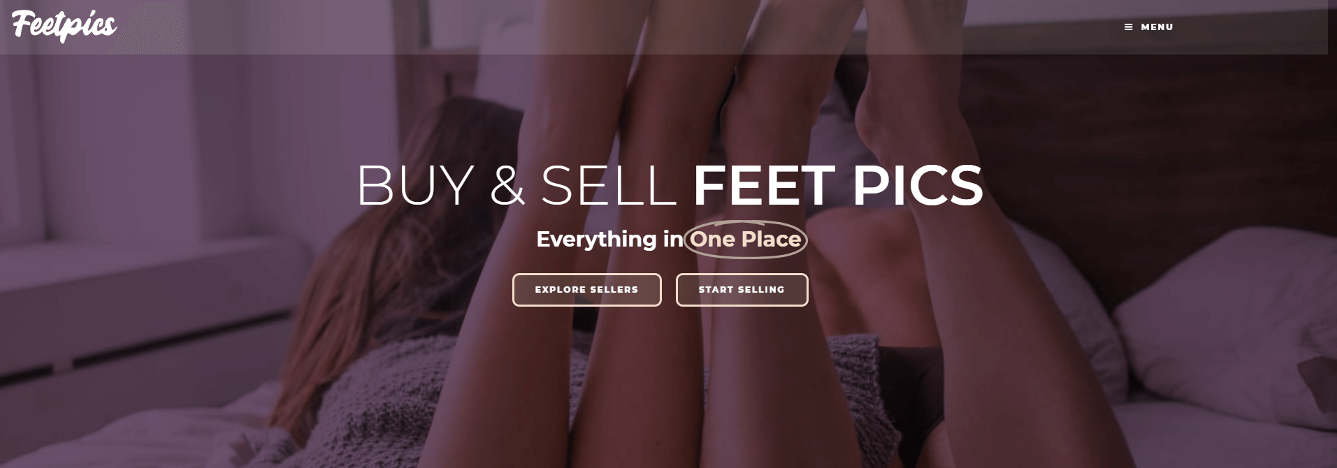 feetpics screenshot how to get started selling feet pics