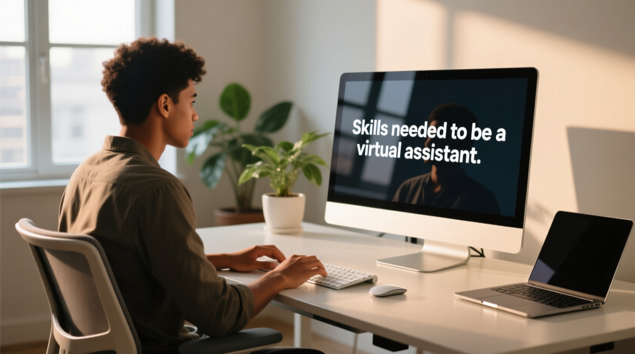 Skills needed to be a virtual assistant