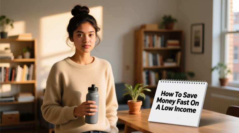 How To Save Money Fast On A Low Income