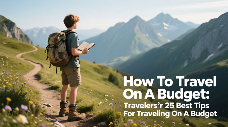 How To Travel On A Budget: Travelers’ 25 Best Tips For Traveling On A Budget