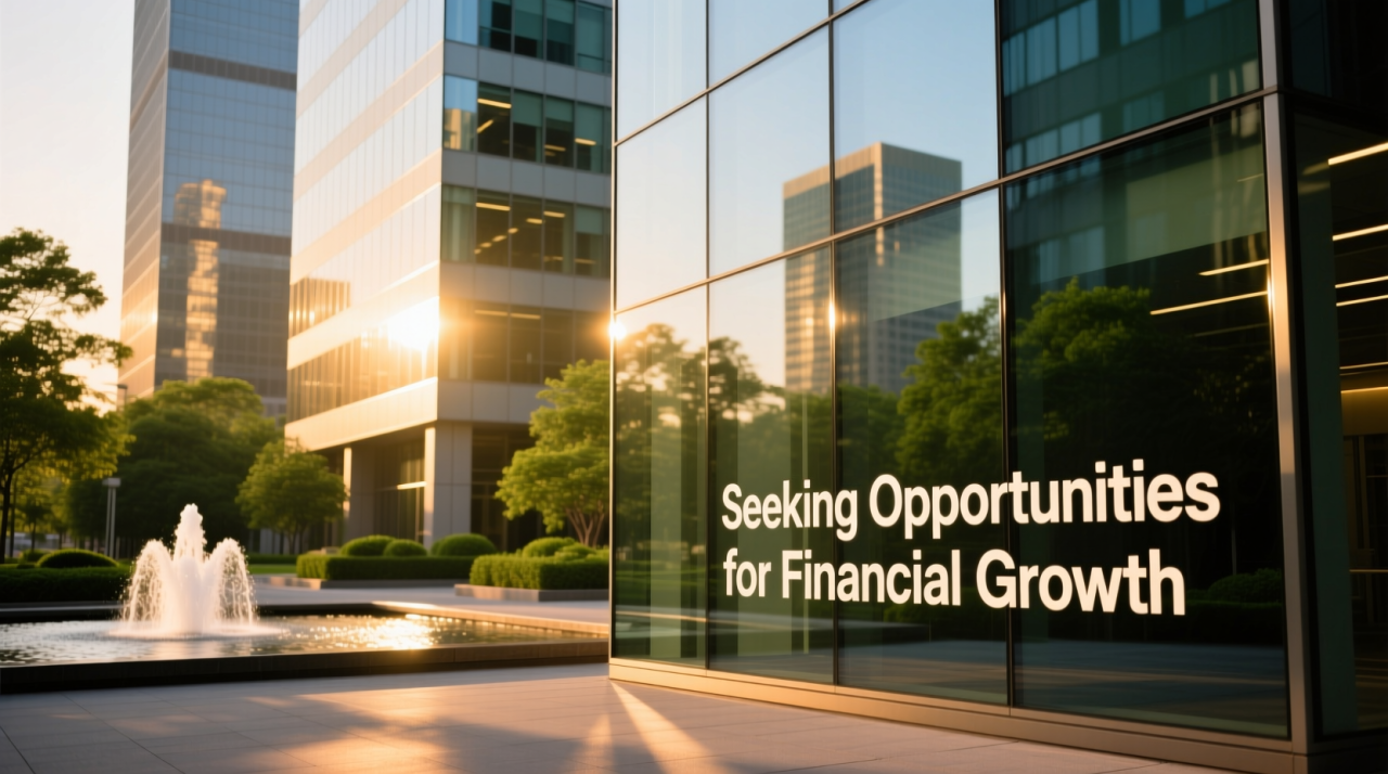 Seeking Opportunities for Financial Growth