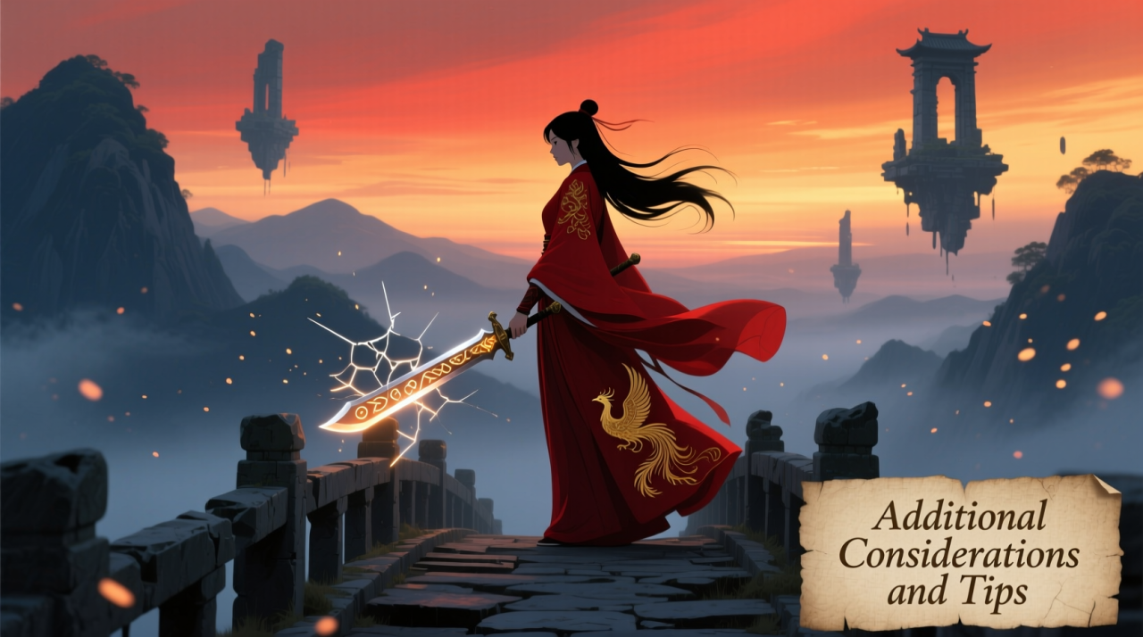 Additional Considerations and Tips