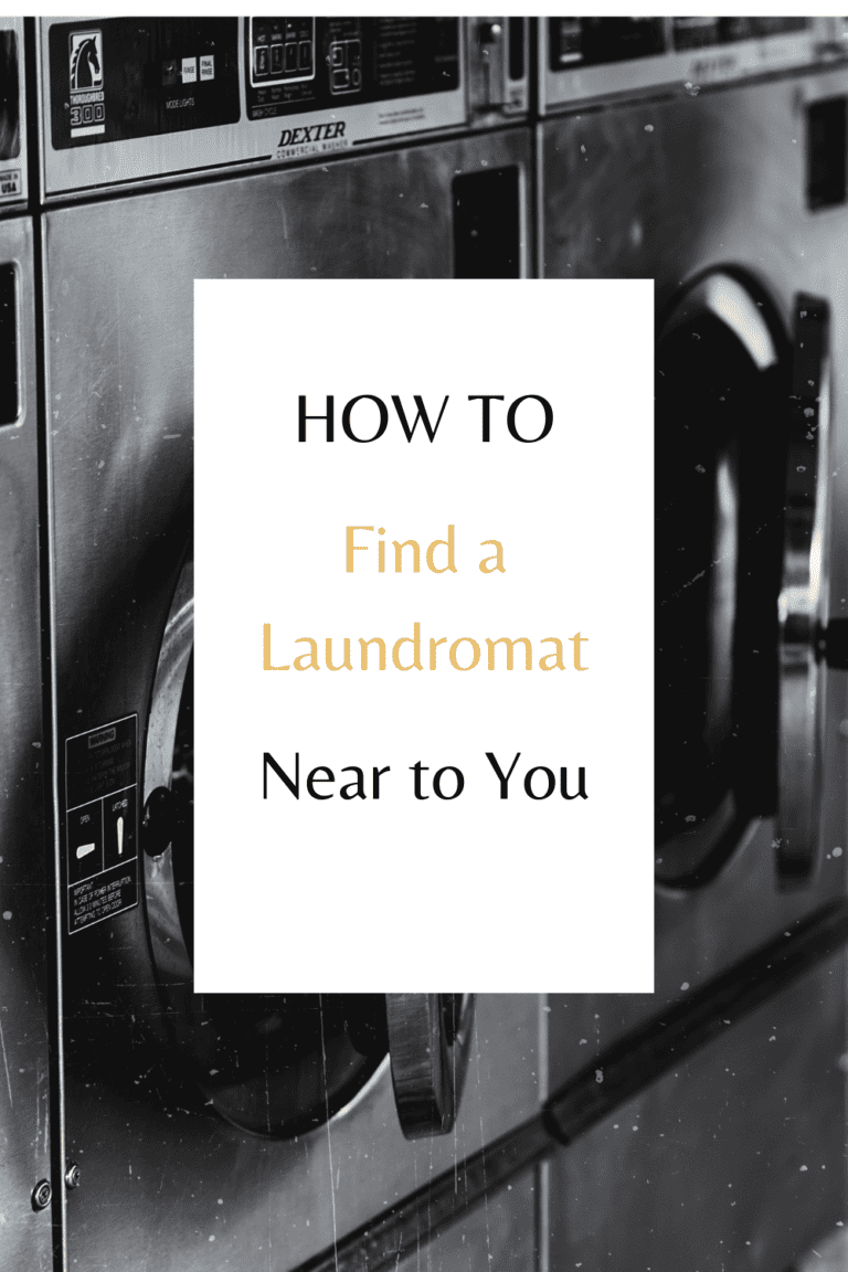 Laundry Made Easy: How to Find a Reliable Laundromat Near You