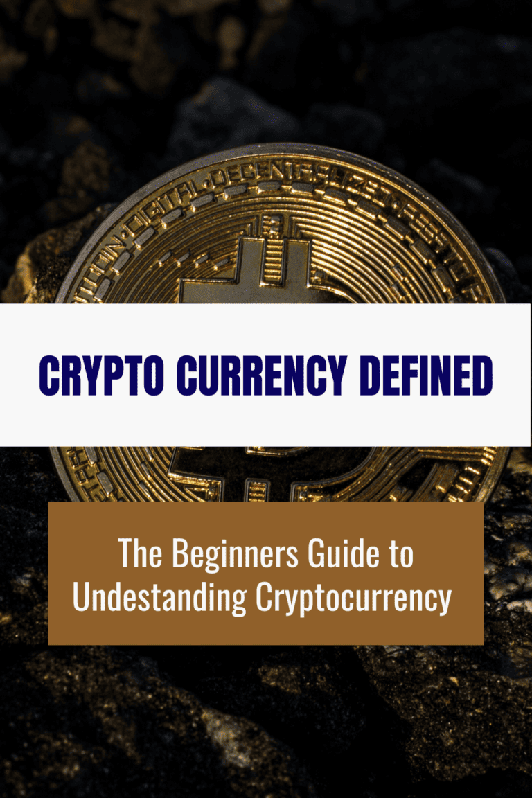 Cryptocurrency Defined: The Beginner’s Guide to Understanding Cryptocurrency