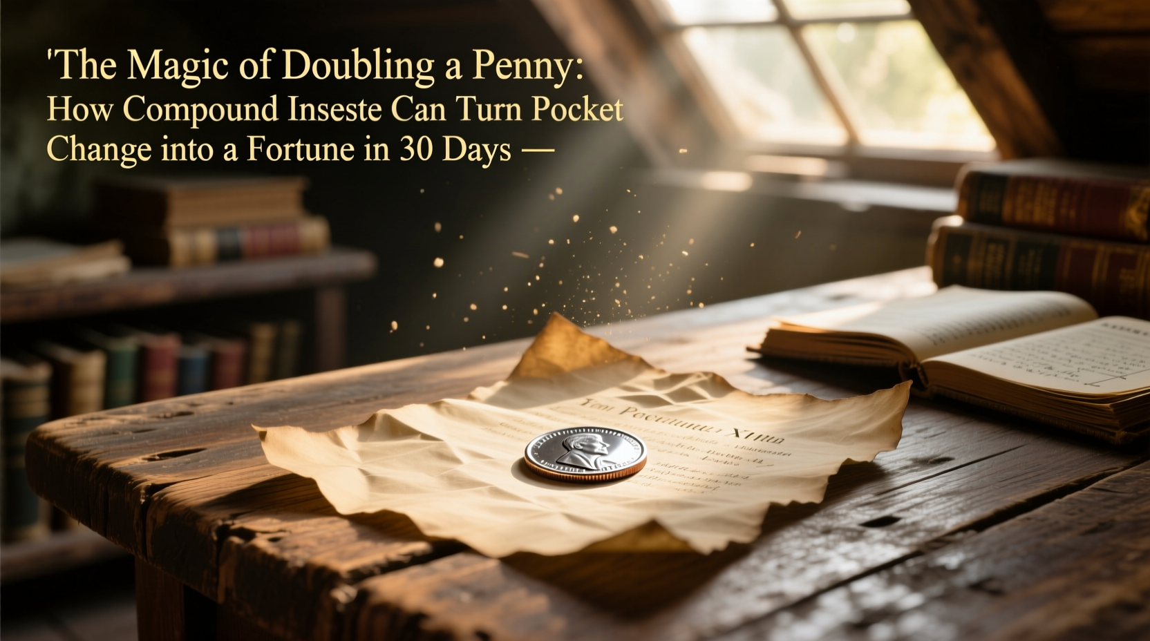 Doubling a Penny for 30 Days