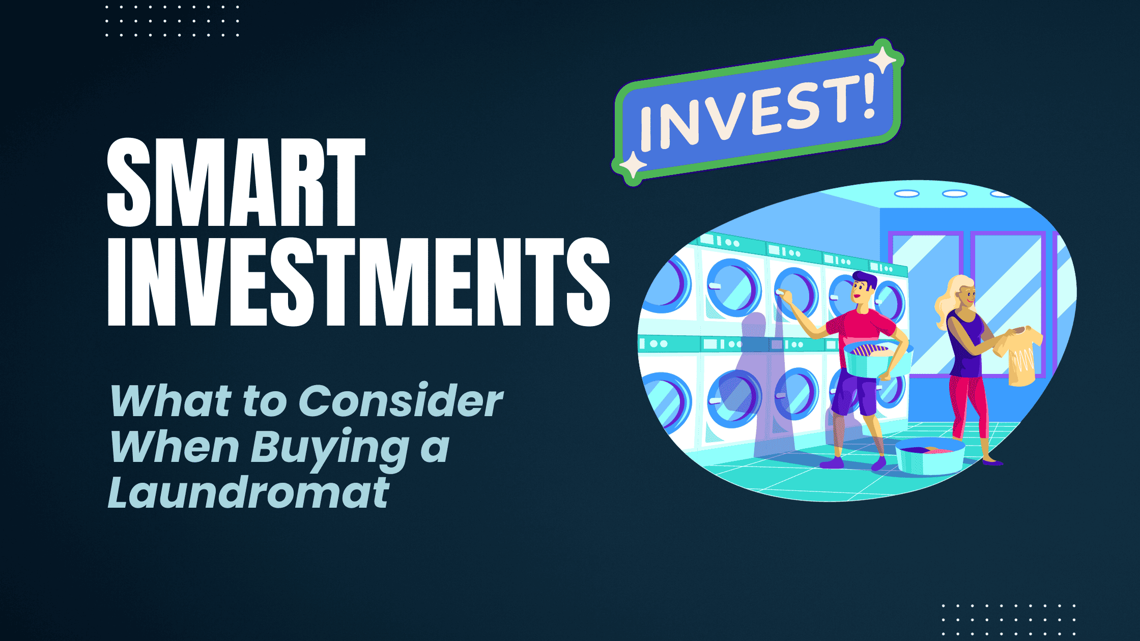 Buying a Laundromat • Savvy Budget Boss