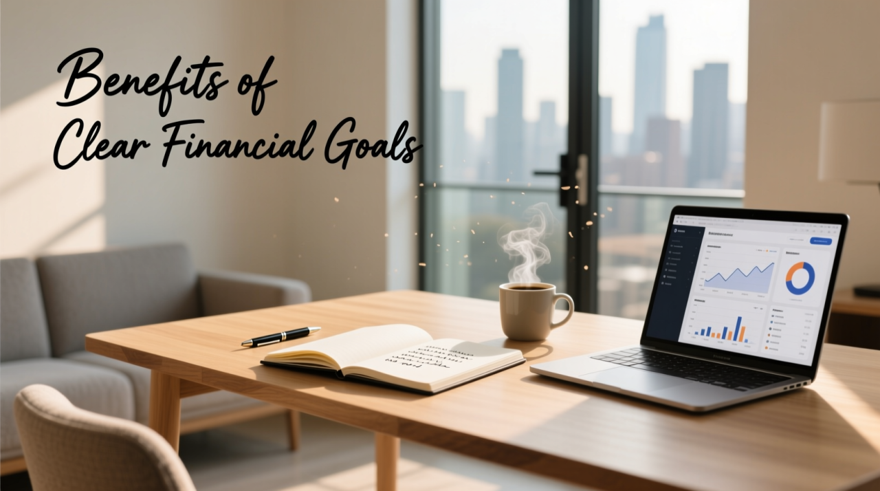 Benefits of Clear Financial Goals
