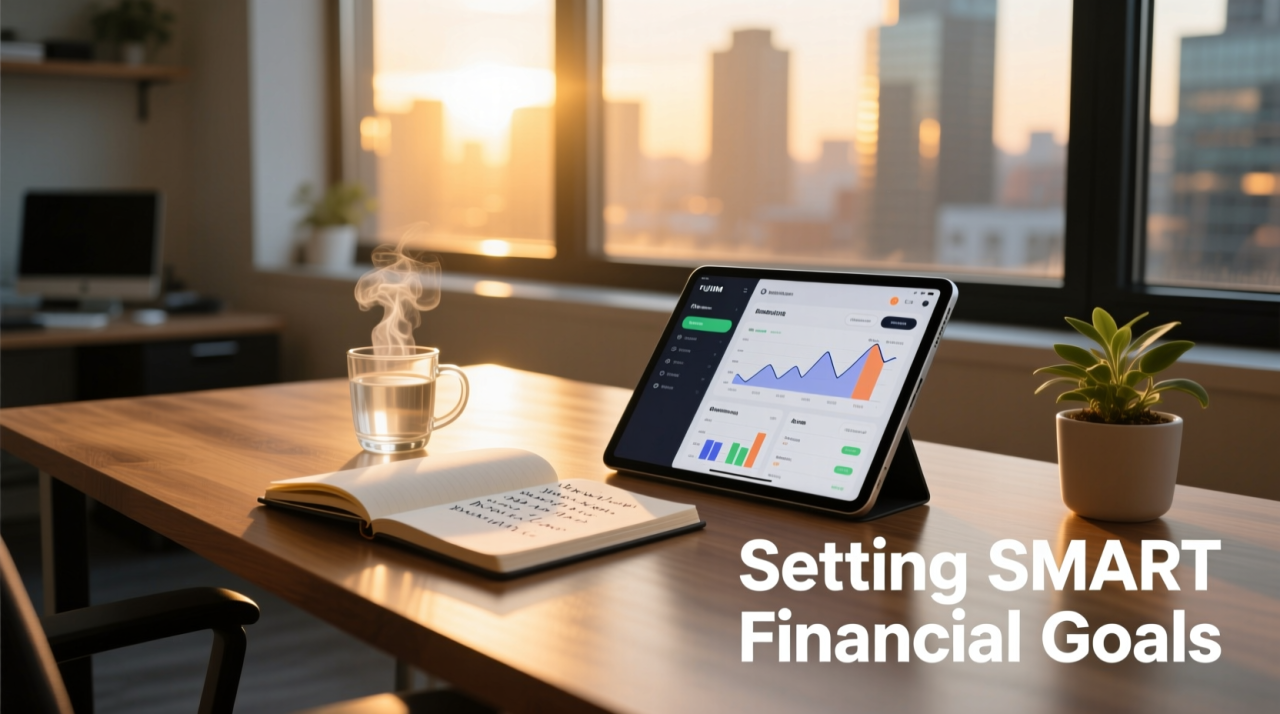 Setting SMART Financial Goals