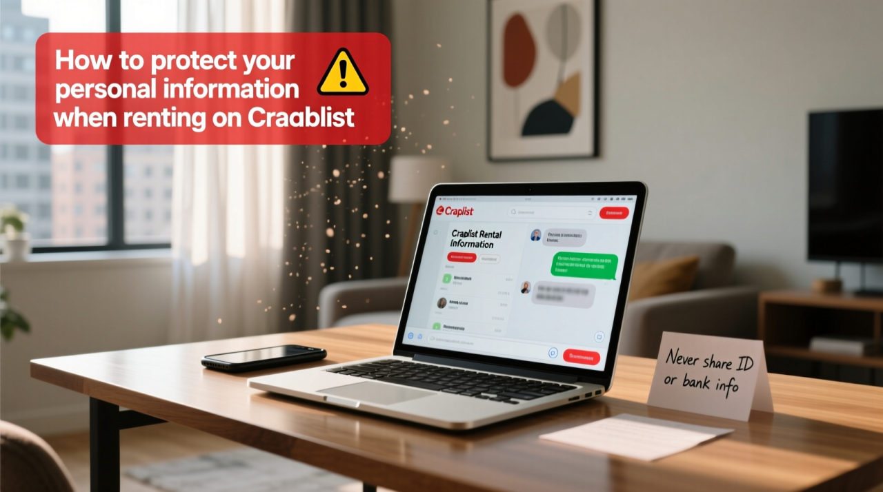 How to protect your personal information when renting on Craigslist
