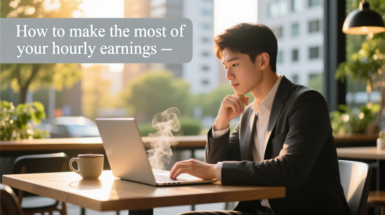 How to make the most of your hourly earnings