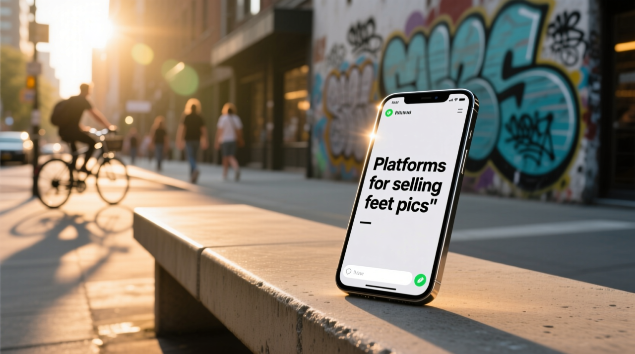 Platforms for selling feet pics
