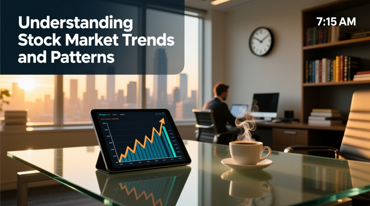 Understanding Stock Market Trends and Patterns