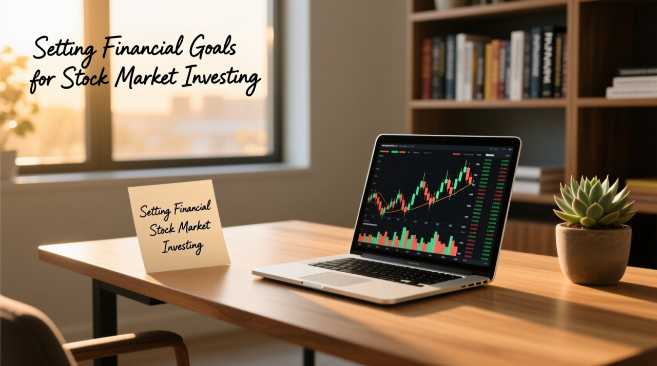 Setting Financial Goals for Stock Market Investing