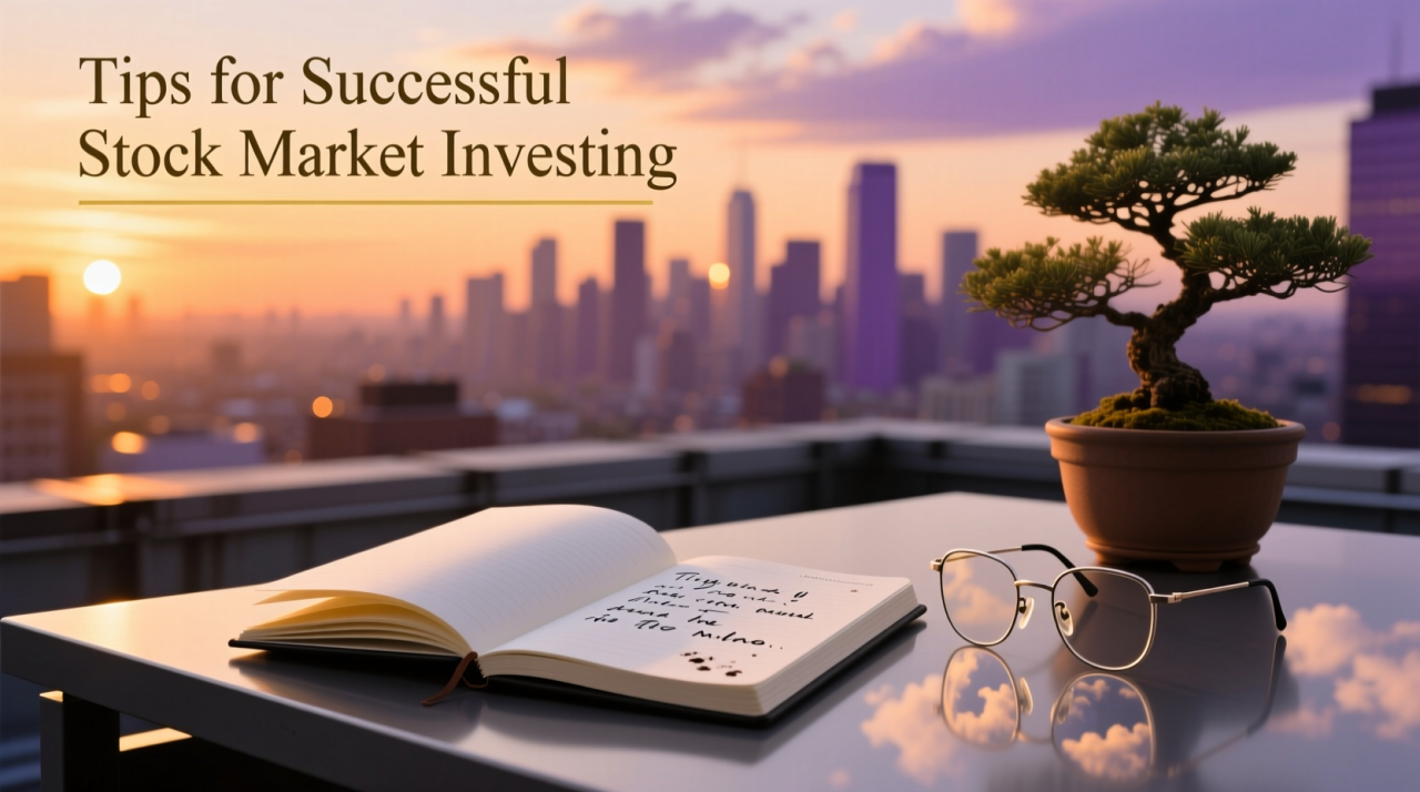 Tips for Successful Stock Market Investing