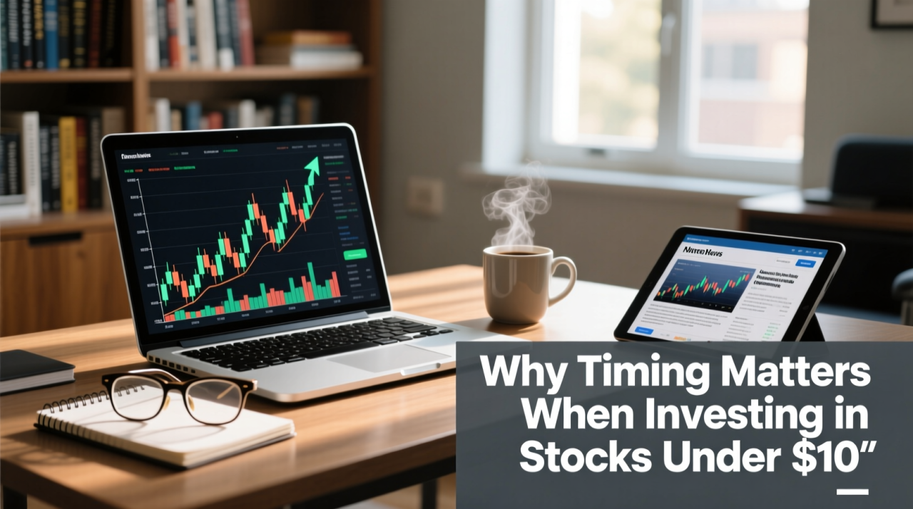 Why Timing Matters When Investing in Stocks Under $10