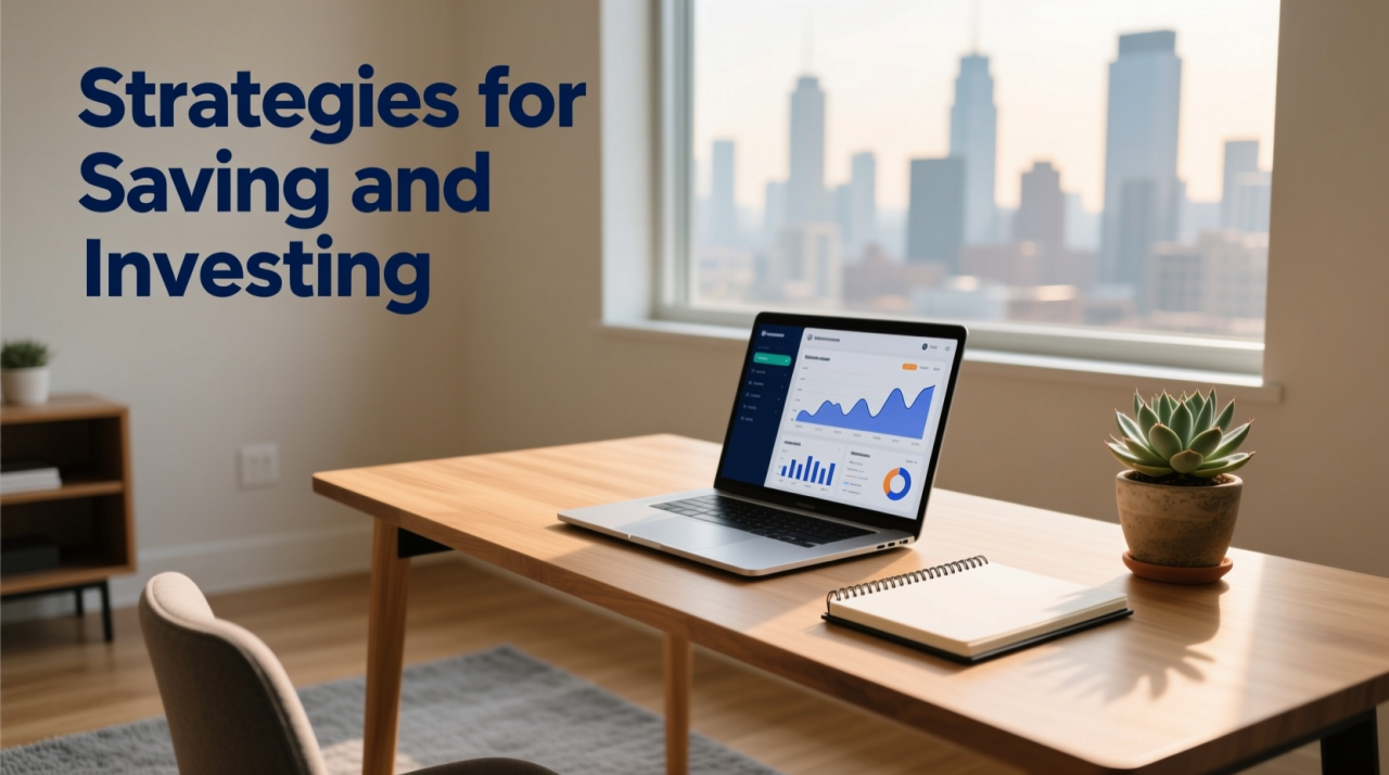 Strategies for Saving and Investing