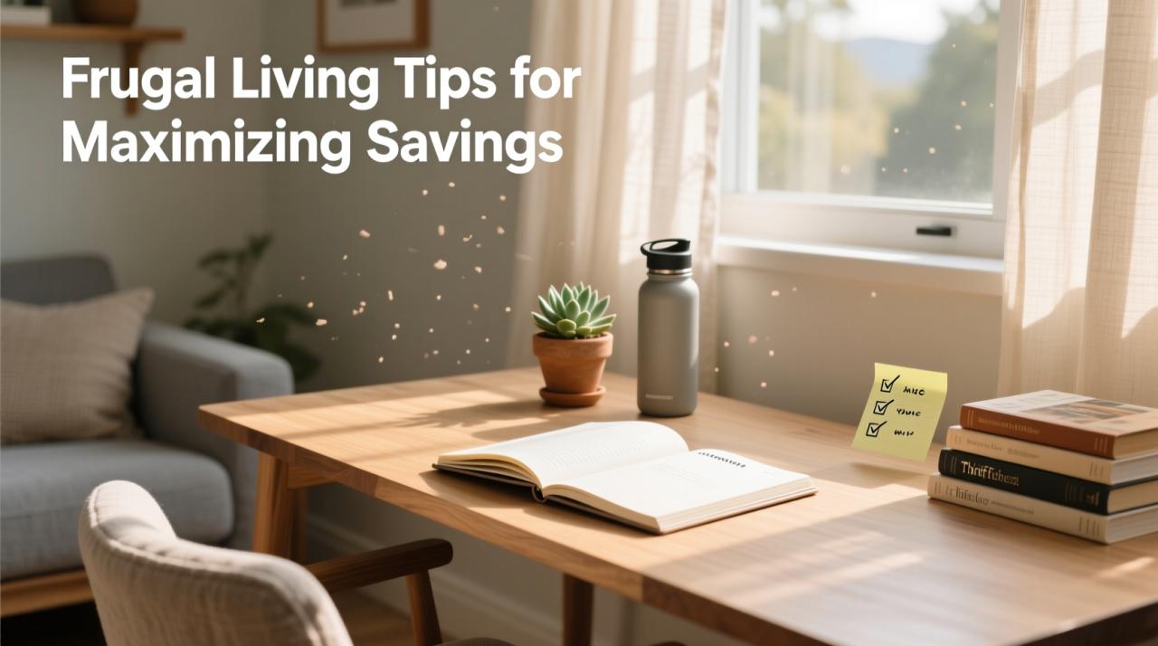 Frugal Living Tips for Maximizing Savings