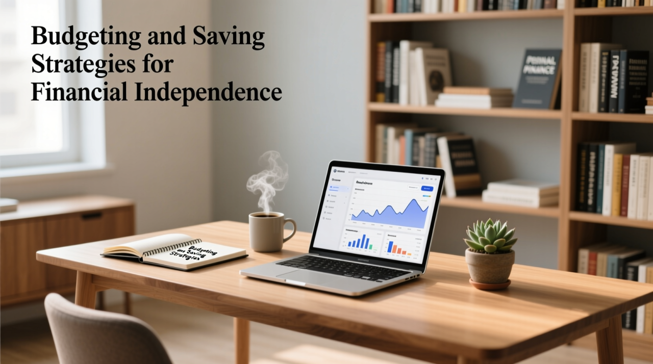 Budgeting and Saving Strategies for Financial Independence