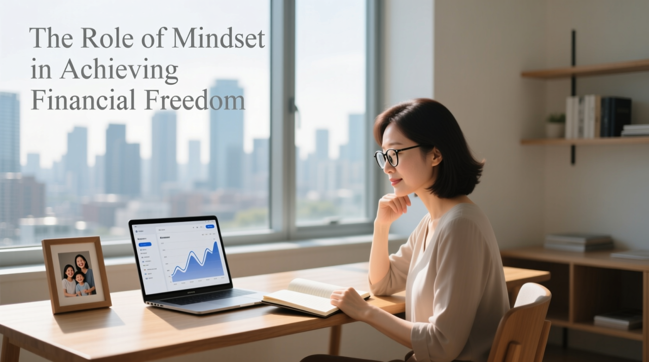 The Role of Mindset in Achieving Financial Freedom