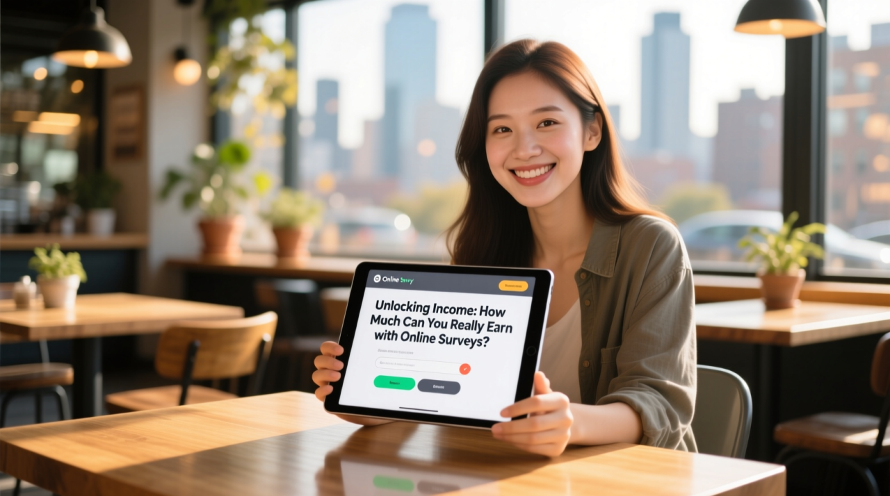 Unlocking Income: How Much Can You Really Earn with Online Surveys?