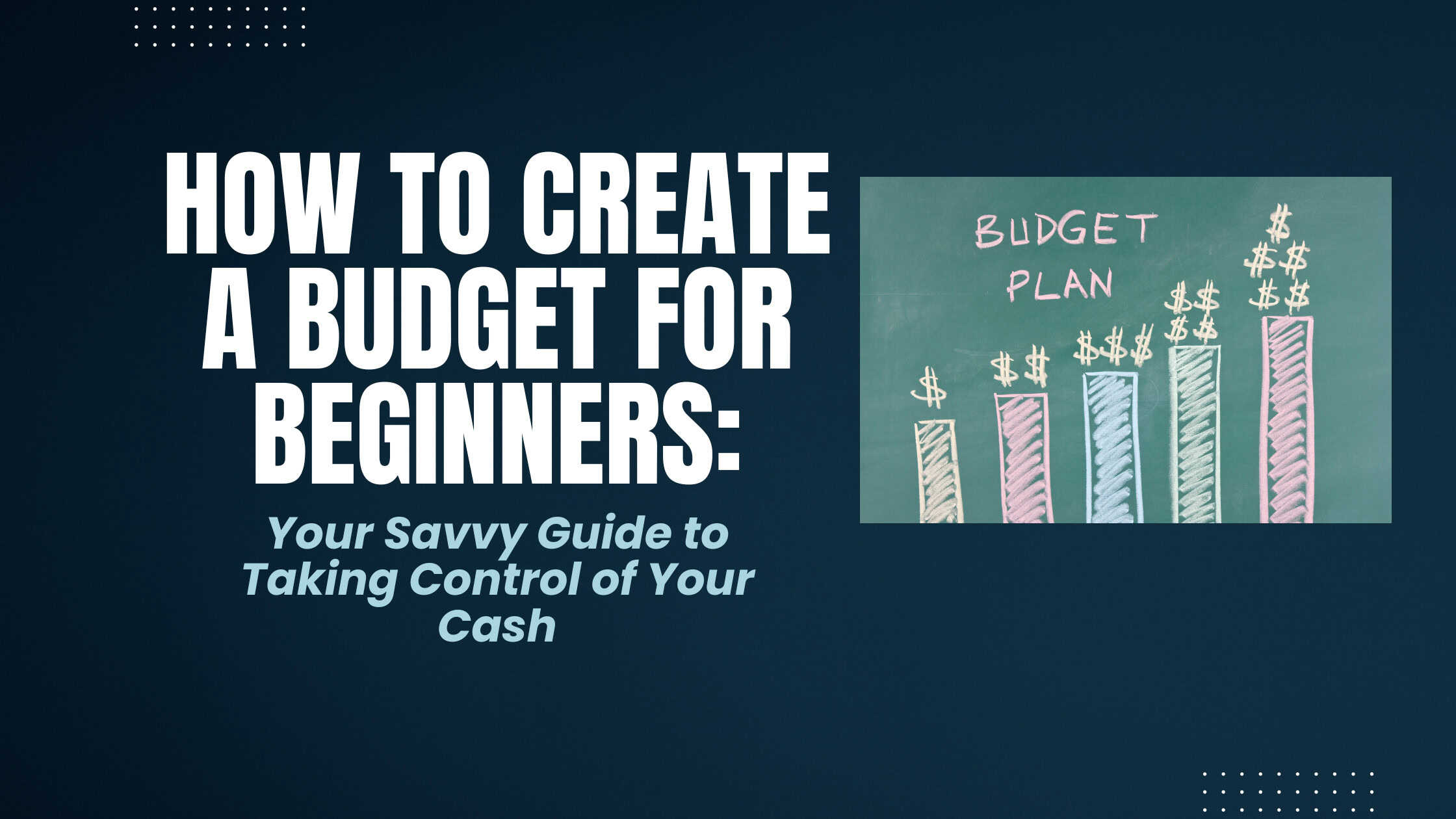How to Create a Budget for Beginners