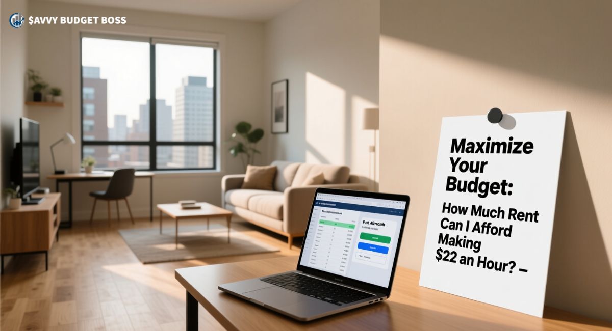 Maximize Your Budget: How Much Rent Can I Afford Making $22 an Hour